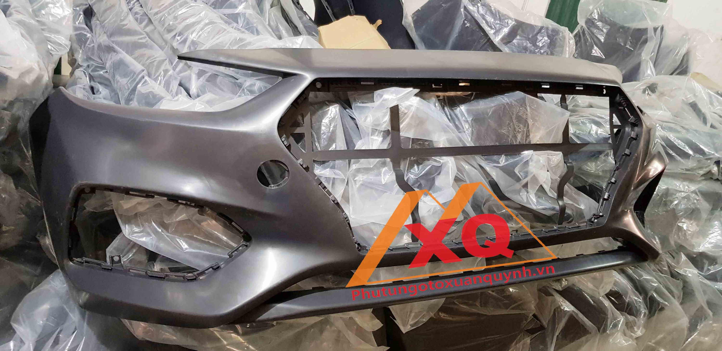 Ba đờ xốc trước Accent 2018-, Cản trước Accent 2018- hàng chính hãng mã sản phẩm 86511H6000