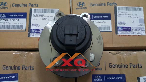 Cụm bi moay ơ sau Grand i10, hàng chính hãng. Mã 527501G101