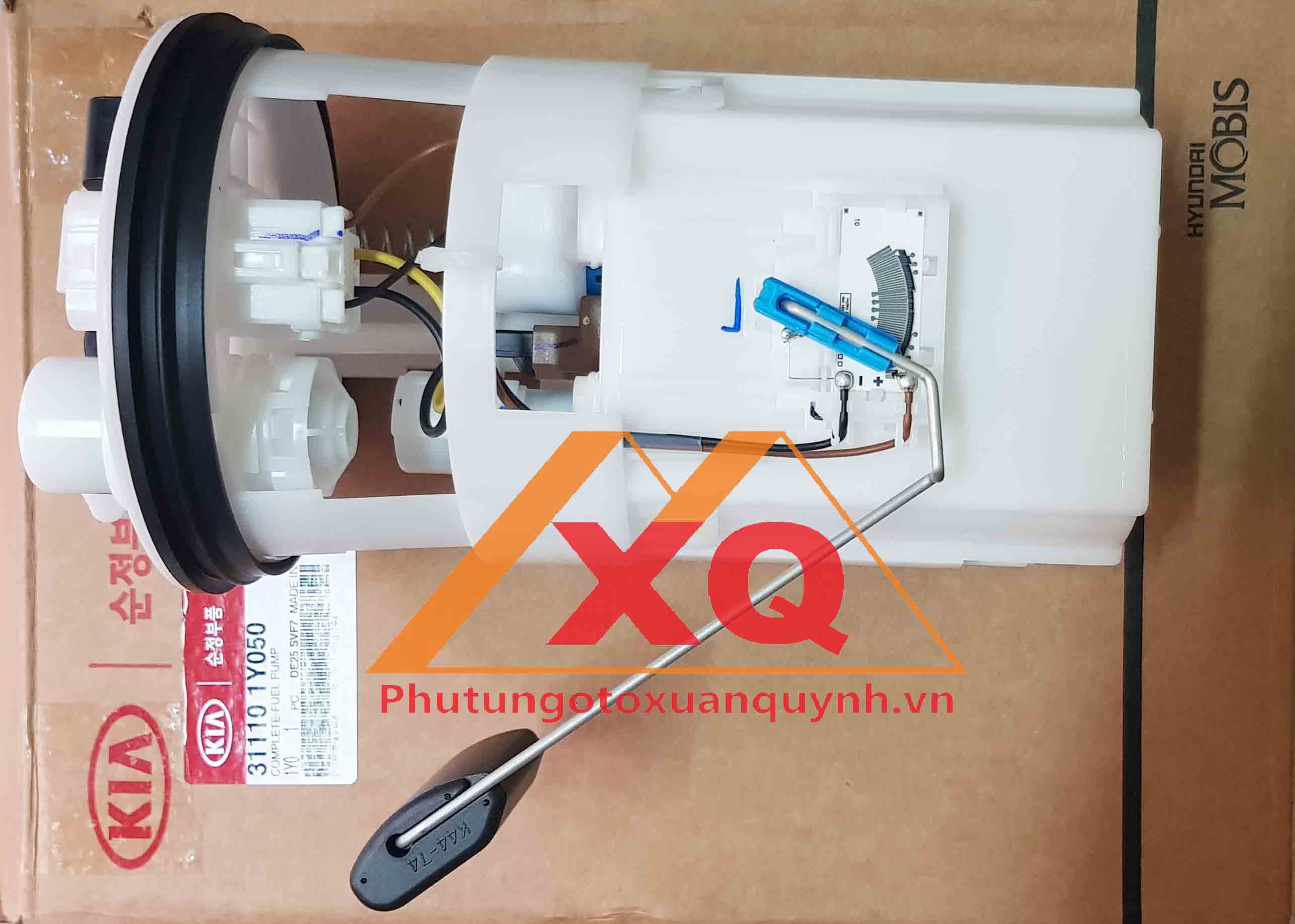 Cụm bơm xăng có cảm biến, Cụm bơm xăng không cảm biến mã hàng 3111007660, 3111007150, 311101Y050 chính hãng