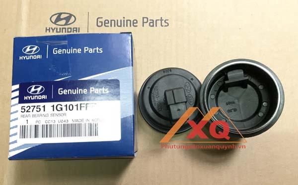 Nắp cảm biến ABS sau Kia Morning, Hyundai I10 Grand...Hàng chính hãng, mã sản phẩm: 527511G101FFF.