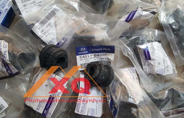 Cao su ốp cân bằng trước Grand i10, Morning...Hàng chính hãng. Mã 54813B4000