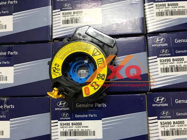 Cáp còi bản thiếu Grand i10, Morning,K3... Hàng chính hãng. Mã 93490B4000
