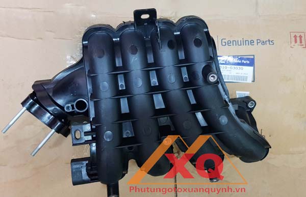 Cổ hút - 1.2 i10 Grand, I20-2012, mã sản phẩm 2831003030 chính hãng