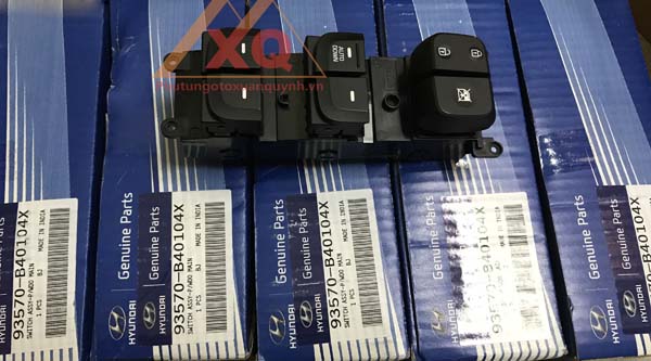 Công tắc lên xuống kính tổng Grand i10 chính hãng mã 93570B40104X
