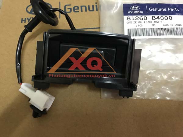 Công tắc mở cốp 5 cửa Grand i10, Morning.. Hàng chính hãng. Mã 81260B4000