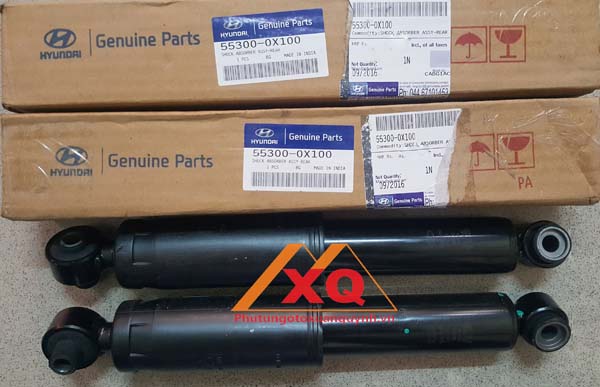 Giảm xóc sau, thụt sau Hyundai i10 2007-2011. Hàng chính hãng, mã sản phẩm: 553000X100.