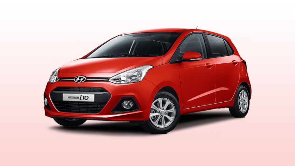 HYUNDAI Grand i10 2014-2016