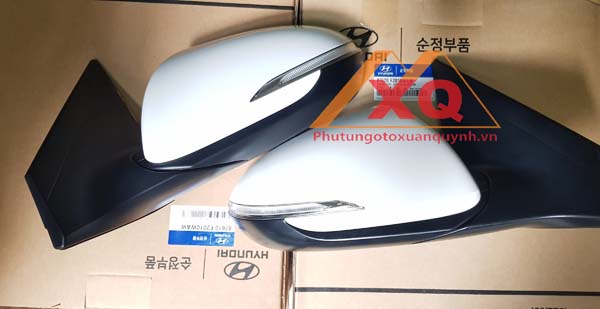 Gương chiếu hậu , Kính chiếu hậu xe Hyundai Elantra 2016-2018 mã hàng 87620F2010WAW , 87610F2010WAW, 87610F2070,  87620F2070