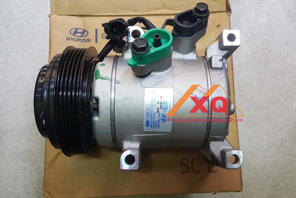 Lốc điều hòa Grand i10, Hàng chính hãng. Mã 97701B4000