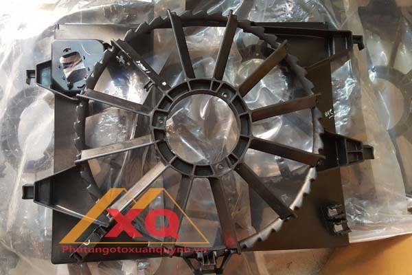 Lồng quạt két nước Grand i10. Hàng chính hãng. Mã 25350B4100