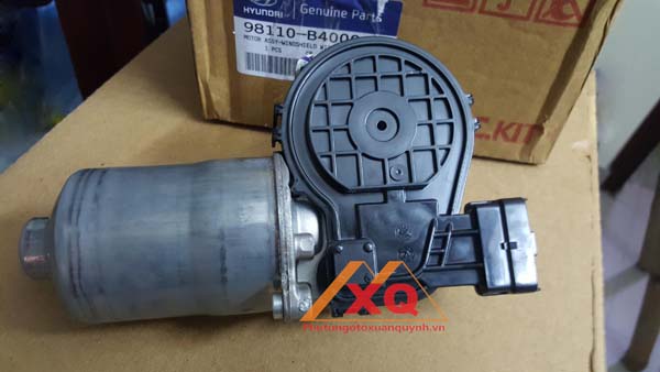 Mô tơ gạt mưa trước Grand i10, Morning.. Hàng chính hãng. Mã 98110B4000