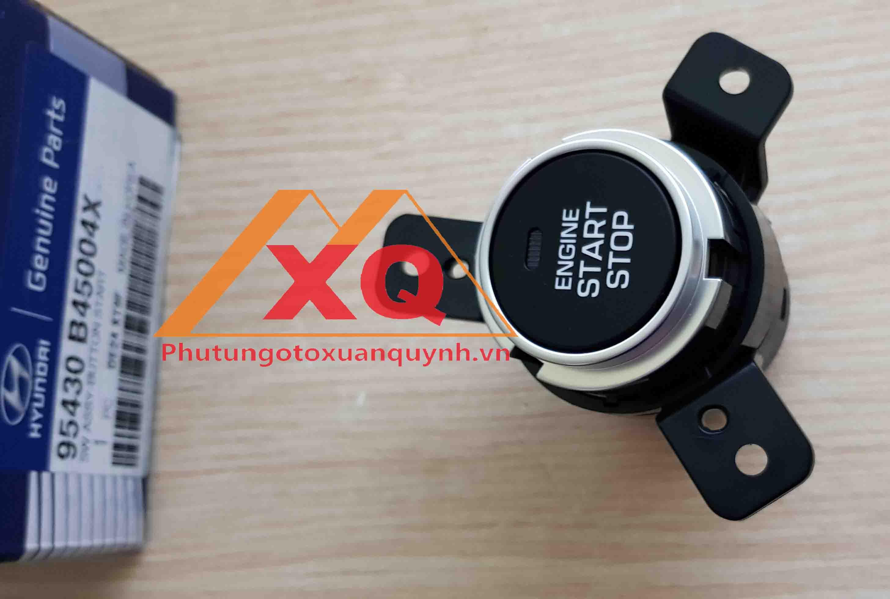Công tắc khởi động Grand i10, nút bấm Engine Start  Stop Grand i10 chính hãng mã 95430B45004X