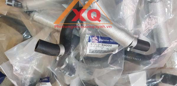 Ống nước ra dàn sưởi Grand i10. Hàng chính hãng, mã sản phẩm 97312B4000