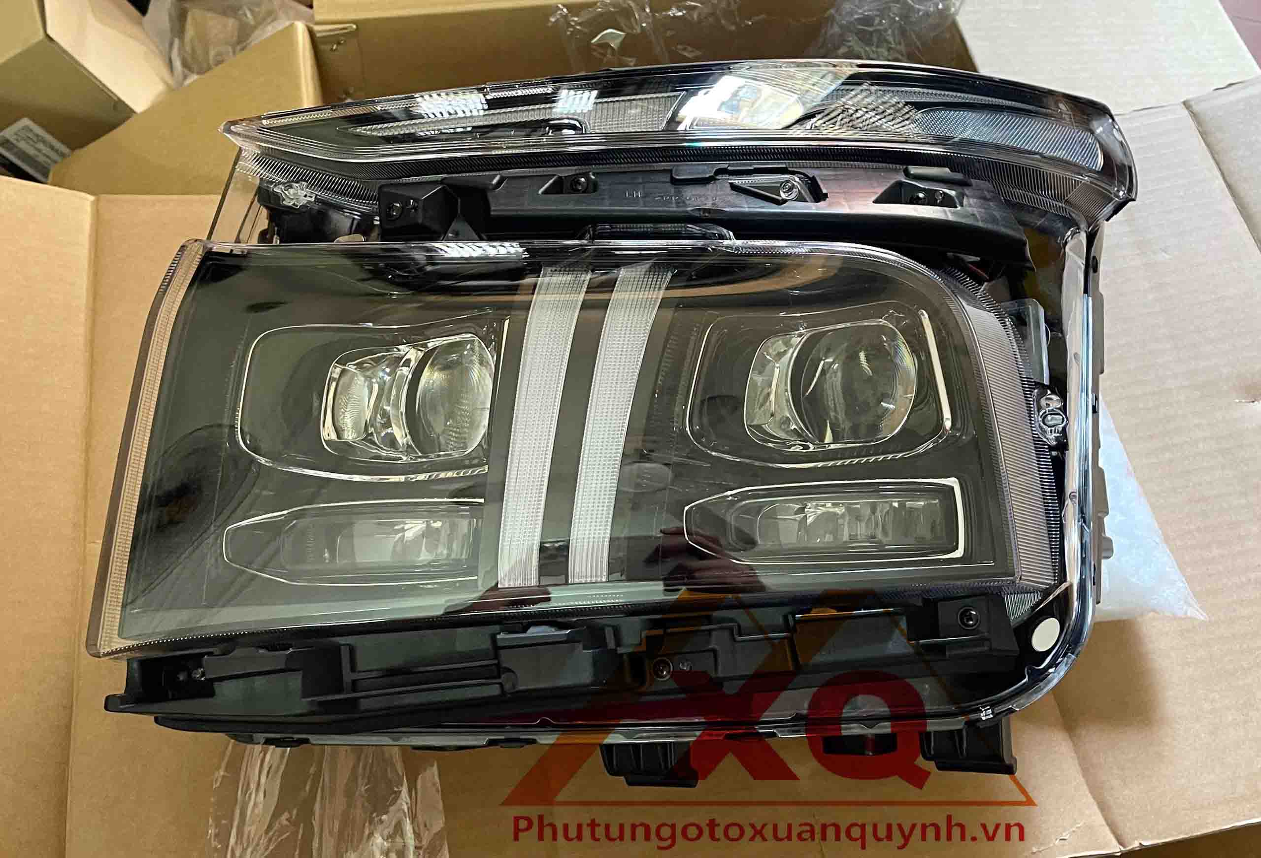 Đèn pha, Vỏ đèn pha Santafe 2021, 2022 mã hàng 92102S1610, 92102S1600, 92101S1600, 92101S1610, 92101S1510, 92102S1510
