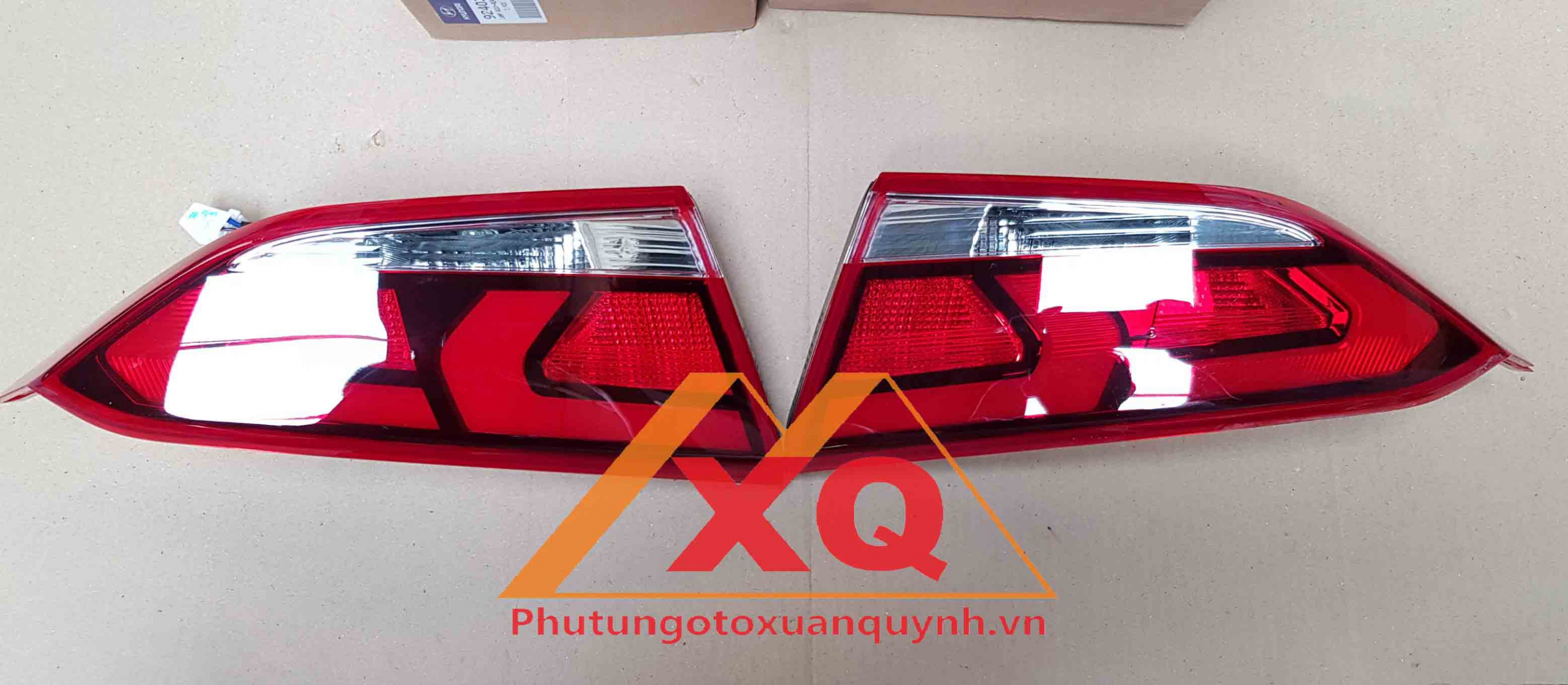 Đèn hậu miếng trong Hyundai Accent 2018 chính hãng mã sản phẩm 92403H6100, 92404H6100, 92403H6000, 92404H6000