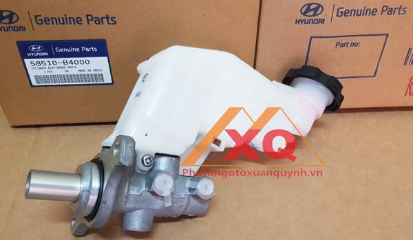 Tổng phanh trên, heo cái thắng không ABS Grand i10 chính hãng, mã hàng 58510B4000