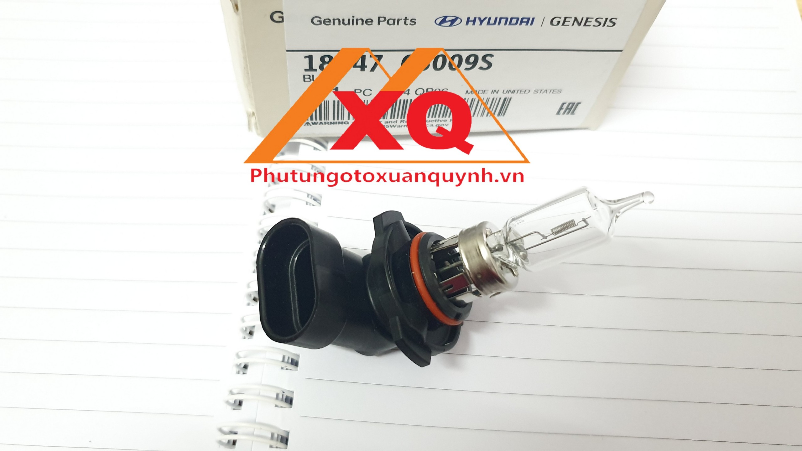 Bóng đèn pha cos chính hãng, mã sản phẩm 1864765009S, 1864761566