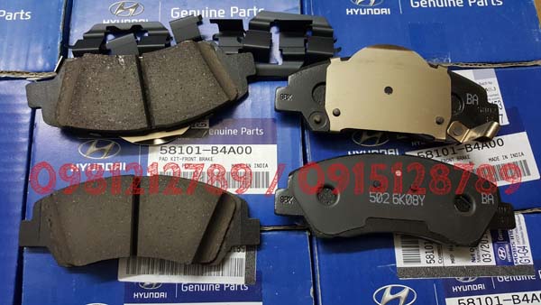Má phanh đĩa trước , Bố thắng trước Grand i10 mã sản phẩm 58101B4A00